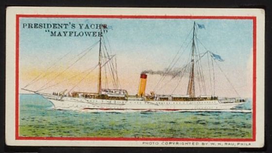 President's Yacht Mayflower